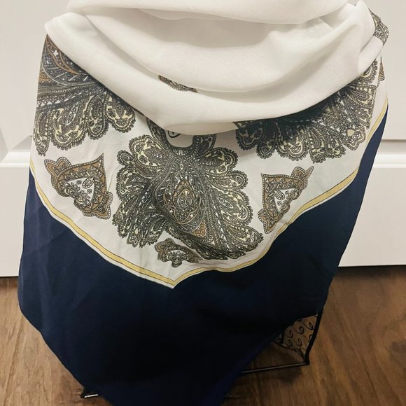 🤍 Vintage Silk Blend Scarf – Beste 2006 (Germany or Netherlands) - Picture 5 of 12